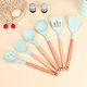 kitchen silicone utensil set